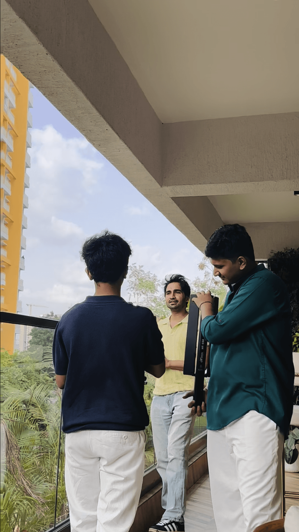 Hiranandani Krisala — behind the scenes
